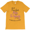 I Love My Trucker To The Moon And Back To Infinity And Beyond Forever T-Shirt