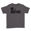 number one brother Youth Tee