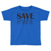 save black Toddler T-shirt