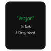 not a dirty word Mousepad