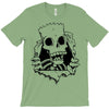 bart skull T-Shirt