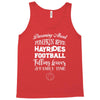 dreaming about pumpkin spice hayrides footbal falling leaves family ti Tank Top
