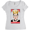 Ruth Bader Notorius Rbg Women's Triblend Scoop T-shirt