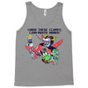 lion mouth hands Tank Top