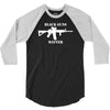 black guns matter 3/4 Sleeve Shirt