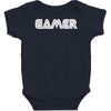 gamert   funny comic console gamers Baby Bodysuit