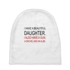 beautiful daughter Baby Beanies