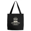 premium vintage 1978 classic perfectly aged limited edition Tote Bags