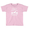 chill hungry wolf Toddler T-shirt
