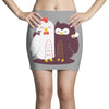 breakfast friends forever Mini Skirts