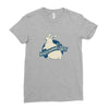 jurassic bunnies Ladies Fitted T-Shirt