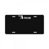 the a team License Plate