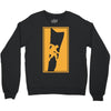 rock climbing wall climb indoor outdoor 2 Crewneck Sweatshirt
