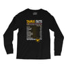 Taurus Facts Servings Per Container Long Sleeve Shirts