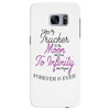I Love My Trucker To The Moon And Back To Infinity And Beyond Forever Samsung Galaxy S7 Edge