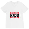 Protect Kids Not Guns V-Neck Tee