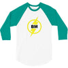 best man t shirt bachelor party vintage wedding vegas white 3/4 Sleeve Shirt