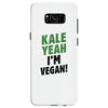 Kale Yeah I'm Vegan! Samsung Galaxy S8