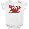 old and crabby Baby Onesie