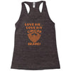 love me love my ginger beard Racerback Tank