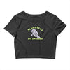 manatees are awesome Crop Top
