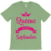 queens are born in september T-Shirt