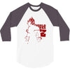 World War Z Goku DBZ 3/4 Sleeve Shirt