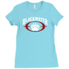 new hot blackwater logo Ladies Fitted T-Shirt