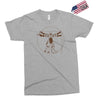 vitruvian robot Exclusive T-shirt