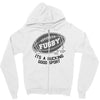fugby it's a rucking good game Zipper Hoodie