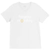 happy monday V-Neck Tee