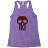 the doctor is in Racerback Tank