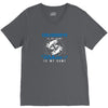 Grandpa is my Name Fishing Is My Game V-Neck Tee