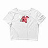 kirbythulhu (no text) Crop Top