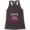 Celebrating With The 50th Birthday Queen Racerback Tank