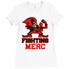 fighting merc Ladies Fitted T-Shirt