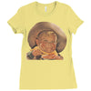 spaghetti o'cowboy baby one Ladies Fitted T-Shirt