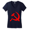 cccp Women's V-Neck T-Shirt