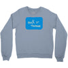 suck it trebek Crewneck Sweatshirt