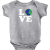 Love World Baby Onesie