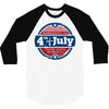 independence day 3/4 Sleeve Shirt