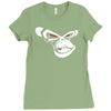 gorilla angry Ladies Fitted T-Shirt