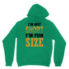 I Am Not Short I Am Fun Size Hoodie