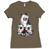 sennin modo Ladies Fitted T-Shirt