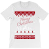 merry christmas ugly christmas sweater T-Shirt