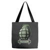 hand grenade military army Tote Bags