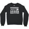 wooden spoon survivor Crewneck Sweatshirt