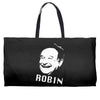 peter pan r.i Weekender Totes