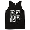 military has my soldier i have his heart Tank Top