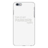 this is my parkour iPhone 6/6s Plus Case